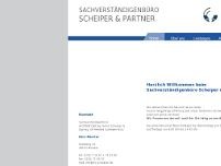 Screenshot for www.sv-scheiper.de