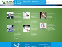 Screenshot for http://www.dr-hartwig-mueller.de