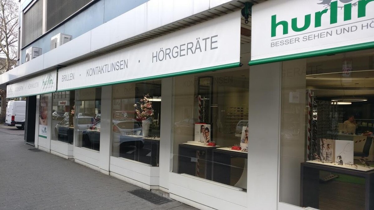 Bilder Hurlin Brillen und Kontaktlinsen