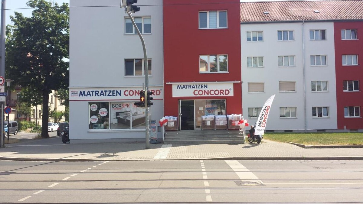 Bilder Matratzen Concord Filiale Dresden