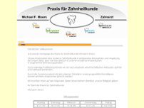 Screenshot for http://www.zahnheilkunde-sonthofen.de