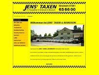 Screenshot for www.jens-taxen.de