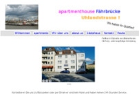Screenshot for http://www.ferien-wohnung-bremerhaven.de