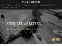 Full-Colour website screenshot