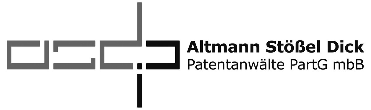 Altmann Stößel Dick Patentanwälte PartG mbB Logo