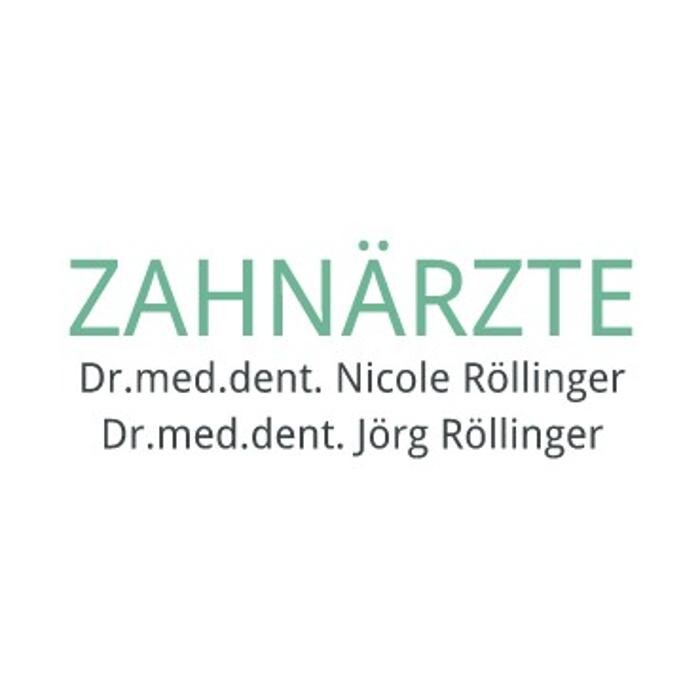 Zahnarztpraxis Dr. Nicole und Dr. Jörg Röllinger Logo