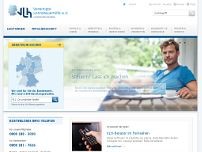 Screenshot for www.vlh.de