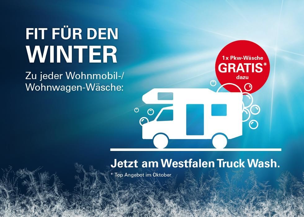 Bilder Westfalen Truck Wash