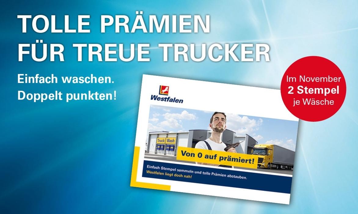 Bilder Westfalen Truck Wash