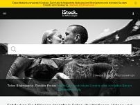 Screenshot for deutsch.istockphoto.com
