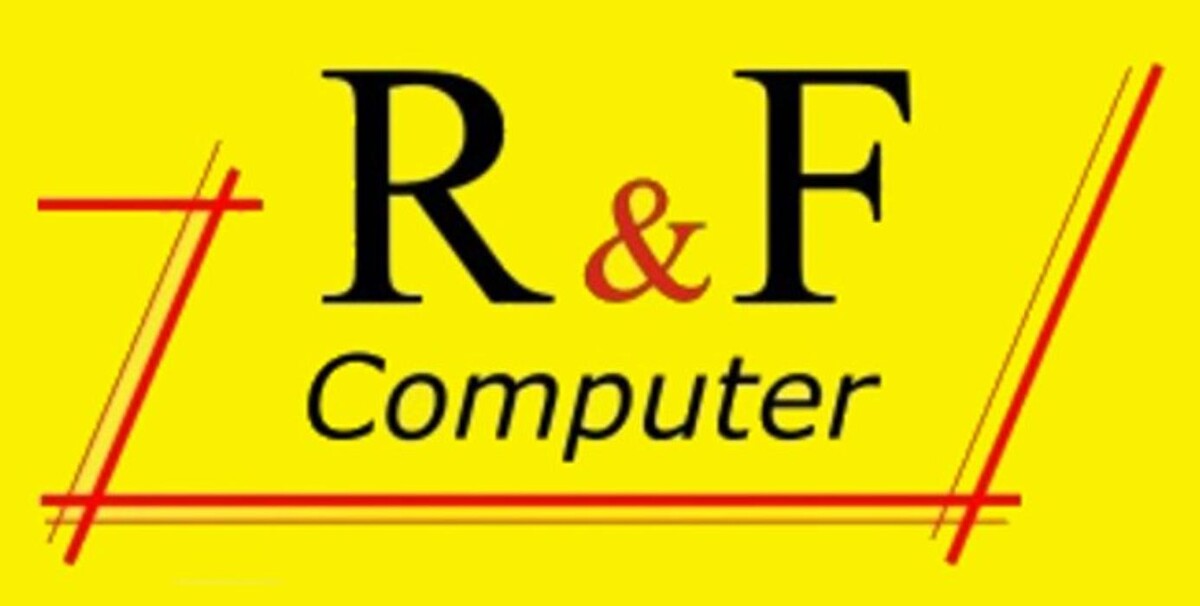 R&F Computerhandel und Service GmbH Logo