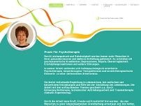 Screenshot for praxis-helga-mueller.de
