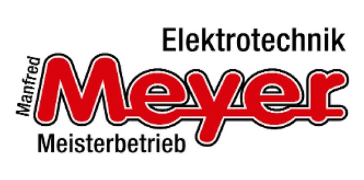 Manfred Meyer Elektrotechnik Logo