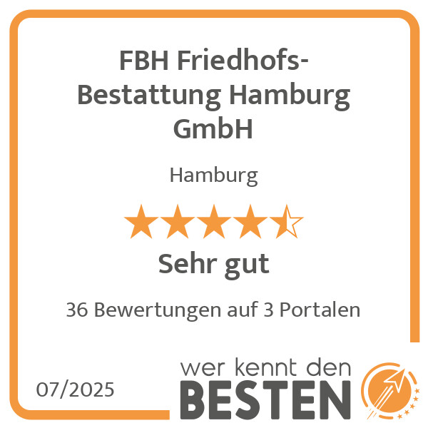 Bilder FBH Friedhofs-Bestattung Hamburg GmbH