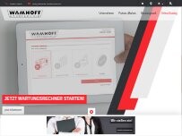 Website Screenshot Wamhoff GmbH & Co. KG