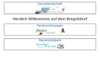 Screenshot for http://www.bregnitzhof.de
