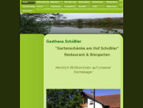 Screenshot for http://www.gasthaus-schuessler.de