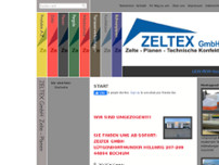 Screenshot for http://www.zeltex.de/