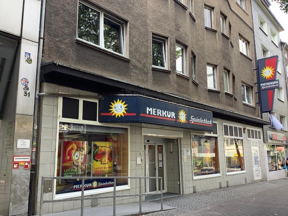 Bilder MERKUR SPIELHALLE Essen