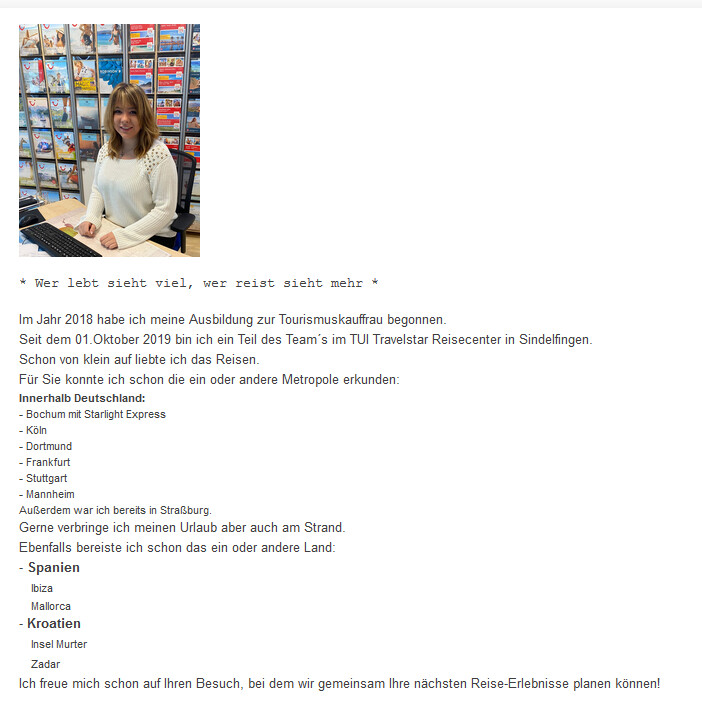 Bilder Frank's Reisemarkt