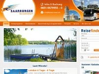 Screenshot for www.bickel-touristik.de