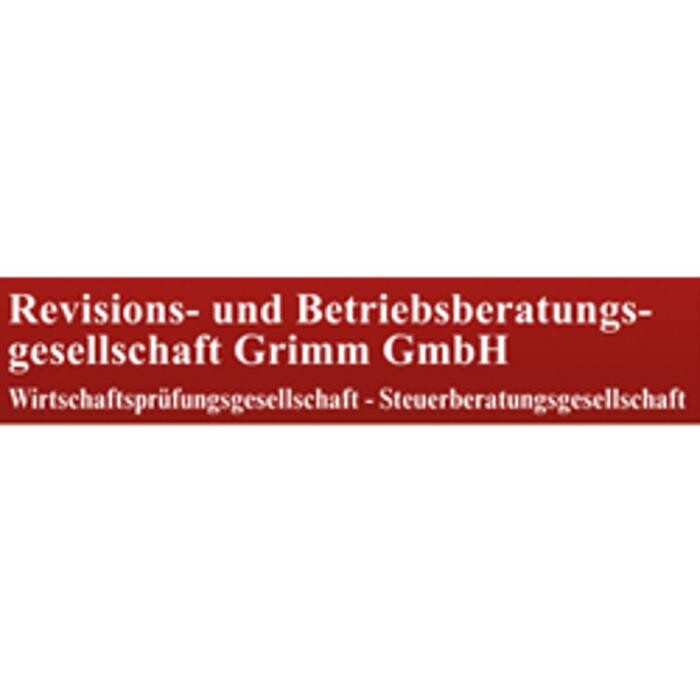 Revisions- und Betriebsberatungsgesellschaft Grimm GmbH Logo