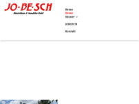 JO-BE-SCH Massivhäuser & Immobilien GmbH website screenshot