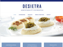 DESIETRA GmbH website screenshot
