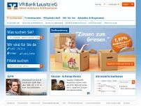 Screenshot for www.vrblausitz.de