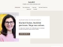 Website Screenshot Lanskrit Annette Lips Psychotherapie HpG