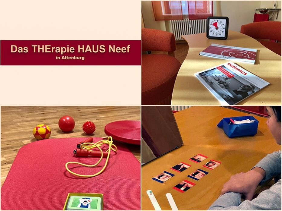 Bilder THErapie HAUS Neef Praxis für Logopädie und Ergotherapie