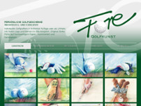 Screenshot for http://fore-golfkunst.de