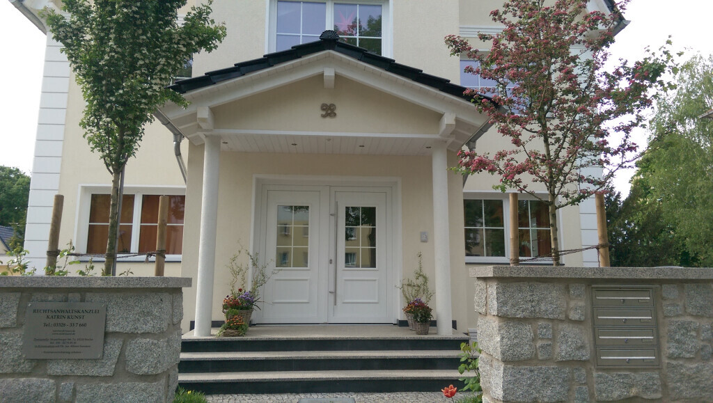 Bilder Anwaltskanzlei Katrin Kunst