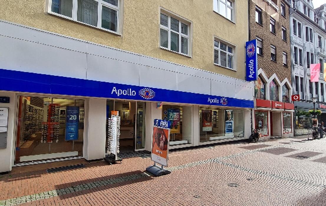 Bilder Apollo-Optik - Recklinghausen - Holzmarkt