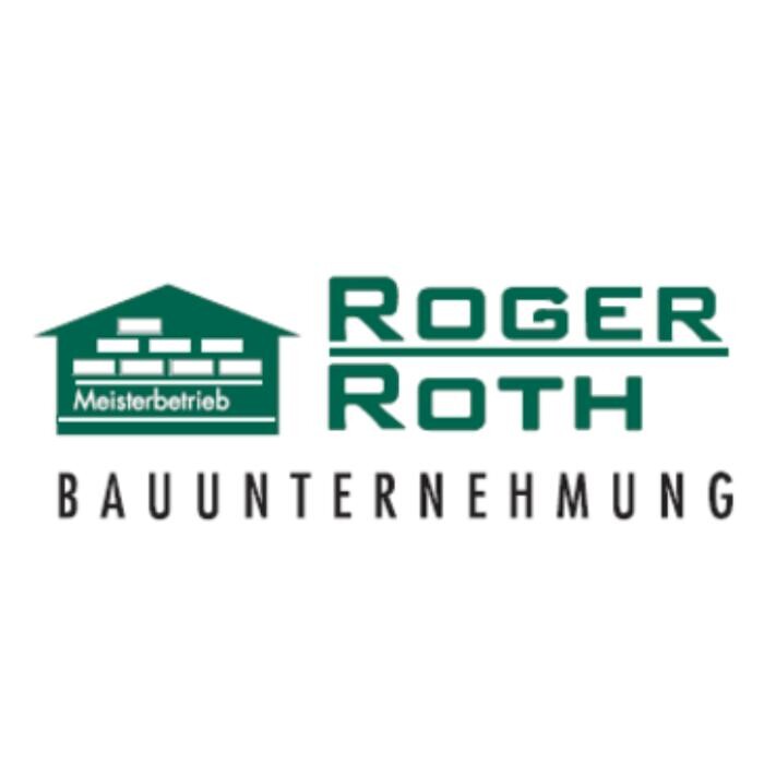 Bauunternehmung Roger Roth Logo