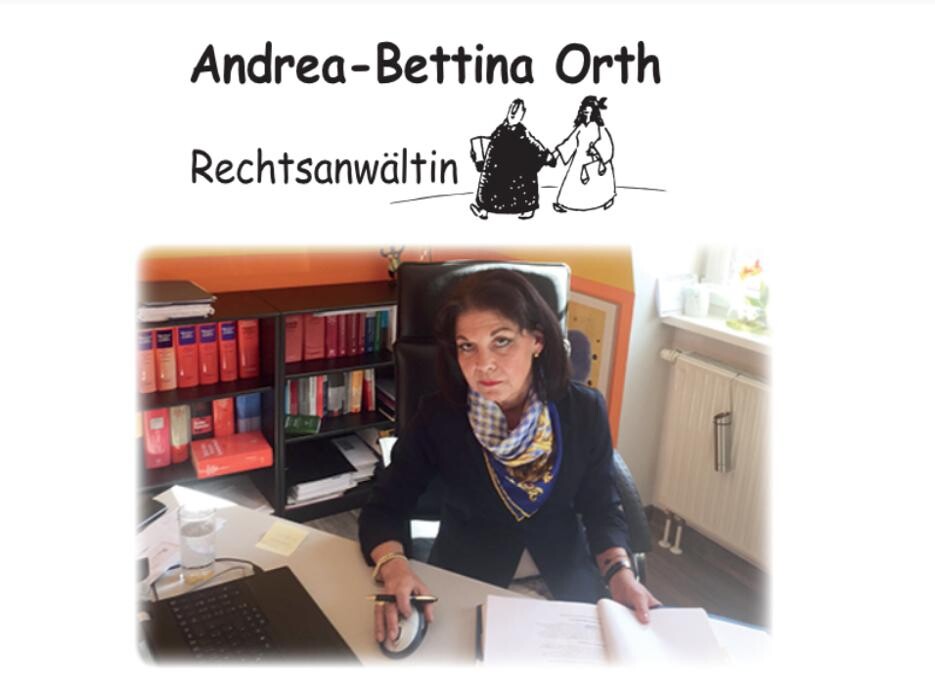 Bilder Rechtsanwältin Andrea-Bettina Orth