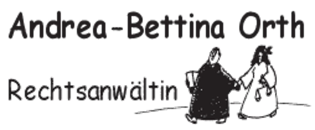 Rechtsanwältin Andrea-Bettina Orth Logo