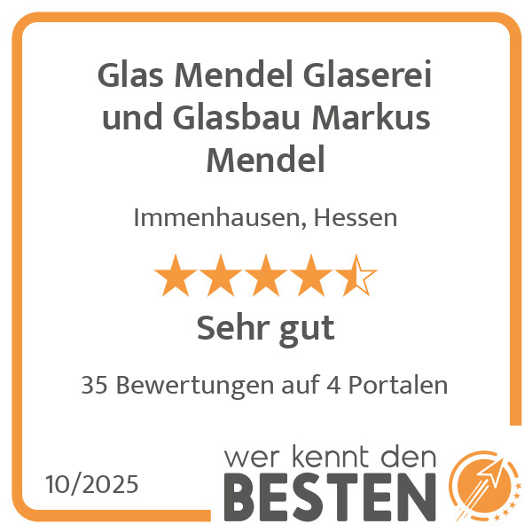 Bilder Glas Mendel Glaserei und Glasbau Markus Mendel