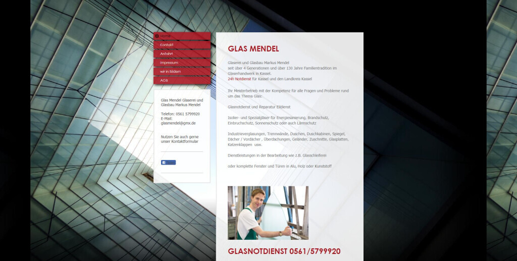 Bilder Glas Mendel Glaserei und Glasbau Markus Mendel