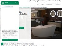 Website Screenshot REISSER AG - Badausstellung