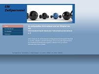 Screenshot for www.sw-zeitpersonal.de