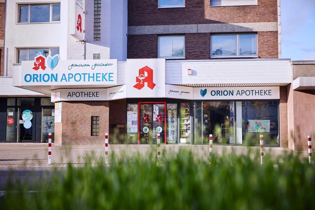 Bilder ORION Apotheke
