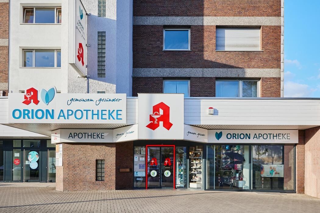 Bilder ORION Apotheke