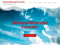 Website Screenshot Mineralölhandel Frowein
