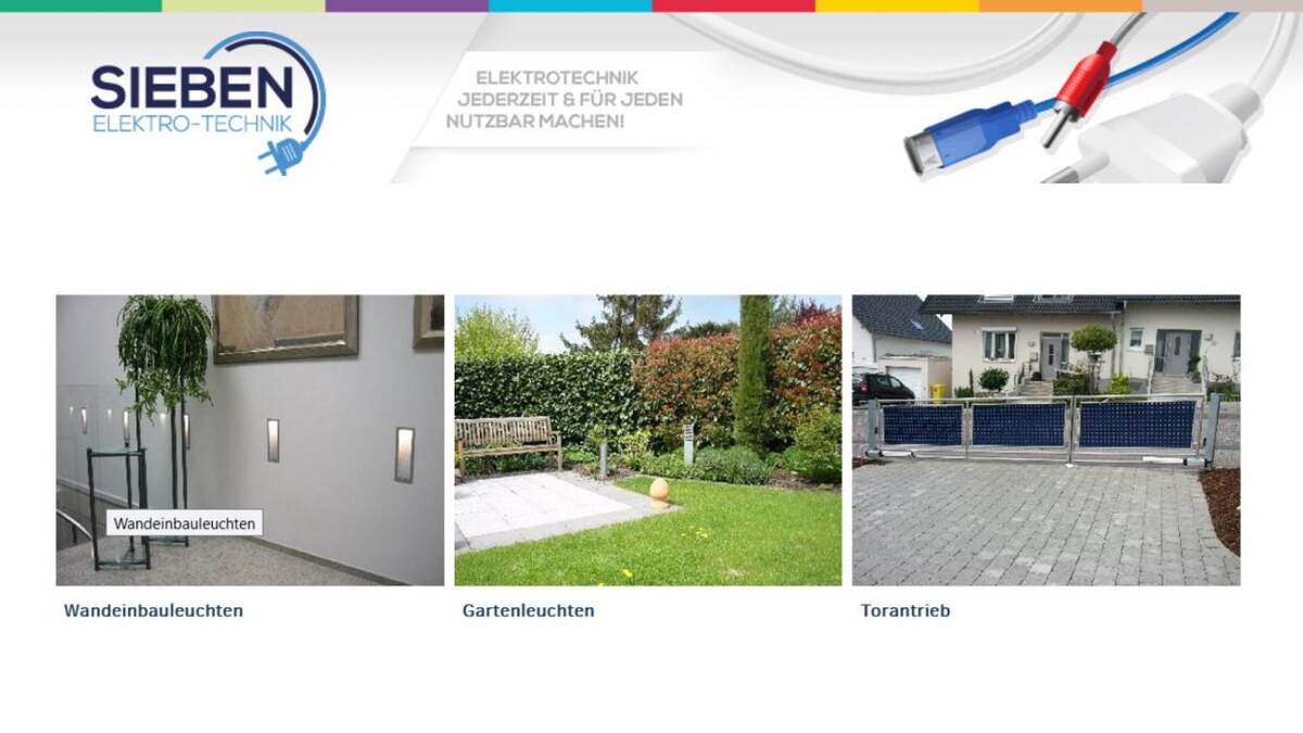 Bilder Sieben Elektro-Technik