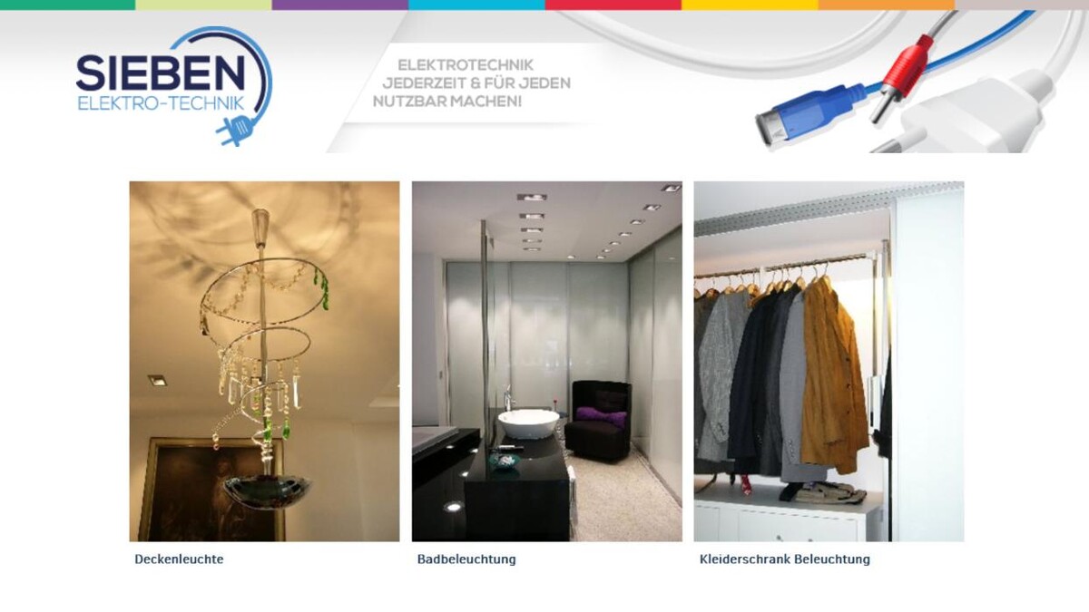 Bilder Sieben Elektro-Technik