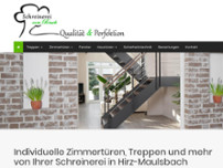 Screenshot for http://www.schreinerei-vombruch.de