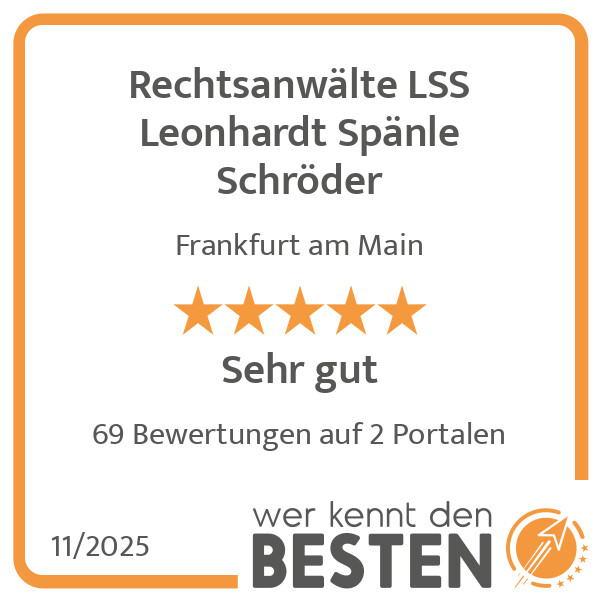 Bilder Rechtsanwälte LSS Leonhardt Spänle Schröder
