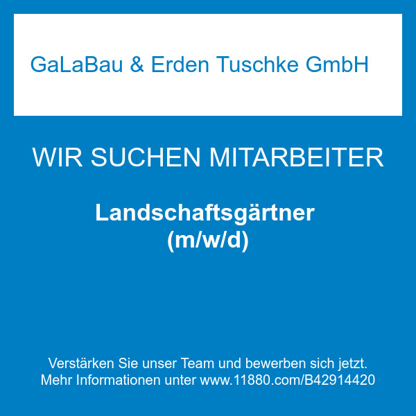Bilder GaLaBau & Erden Tuschke GmbH
