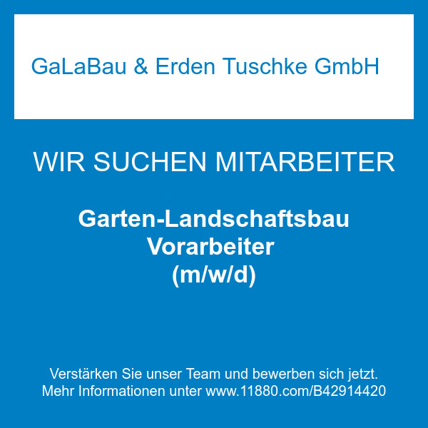 Bilder GaLaBau & Erden Tuschke GmbH